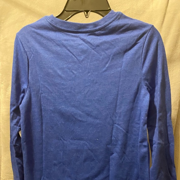 T-Rex Dinosaur Christmas LS T-Shirt Youth - Picture 2 of 5